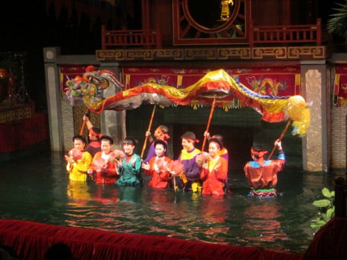 Viet Nam national puppet theatre