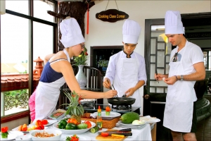 Tra Que village cooking class